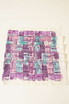 Asimetrik Çizgili 3'lü Bambu Eşarp Seti Asorti 1 - Thumbnail