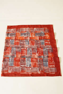 Asimetrik Çizgili 3'lü Bambu Eşarp Seti Asorti 1 - Thumbnail