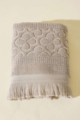 Mısır El Yüz Havlusu Vizon - Thumbnail