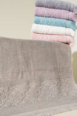 Pazarium - Mısır El Yüz Havlusu Vizon