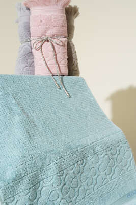 Pazarium - Mısır El Yüz Havlusu Mint