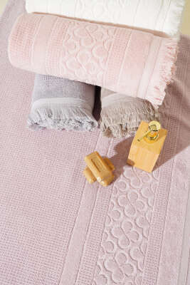 Pazarium - Mısır Banyo Havlusu Lila