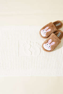 Ayak Havlusu Ekru - Thumbnail