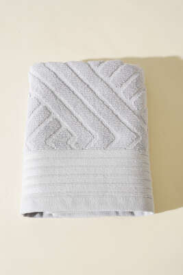 Milenyum El Yüz Havlusu Gri - Thumbnail