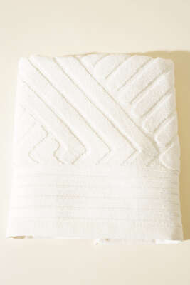 Milenyum El Yüz Havlusu Ekru - Thumbnail