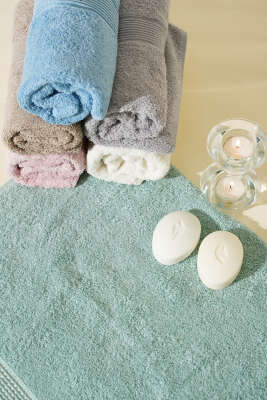 Betüş El Havlusu Mint - Thumbnail