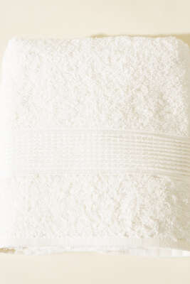 Betüş El Havlusu Ekru - Thumbnail