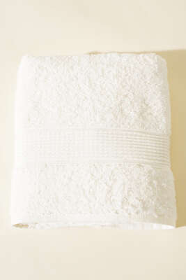 Betüş El Havlusu Ekru - Thumbnail