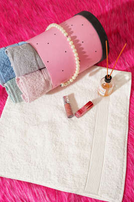 Betüş El Havlusu Ekru - Thumbnail