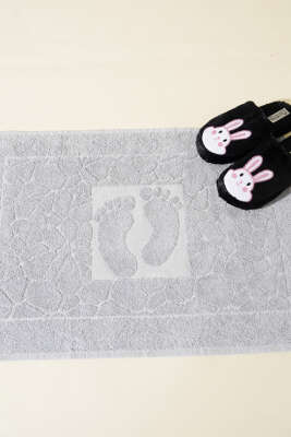 Pazarium - Ekonomik Ayak Havlusu Gri