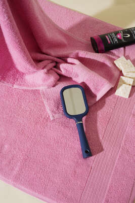 Pazarium - Vina Banyo Havlu 2'li Takım Pembe