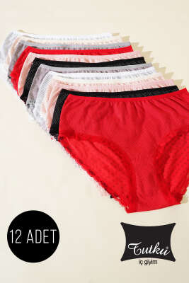 Pazarium - Tutku Bayan 12'li Özlem Bato Kombin