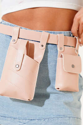 Kemer Çanta Pudra - Thumbnail