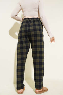 Kadın Versa Pijama Alt Haki - Thumbnail