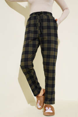 Kadın Versa Pijama Alt Haki - Thumbnail