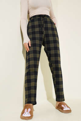 Kadın Versa Pijama Alt Haki - Thumbnail