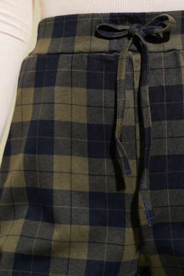 Kadın Versa Pijama Alt Haki - Thumbnail