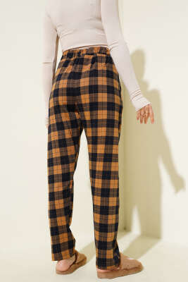 Kadın Versa Pijama Alt Camel - Thumbnail