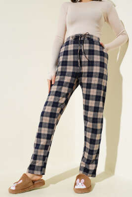 Kadın Versa Pijama Alt Bej - Thumbnail