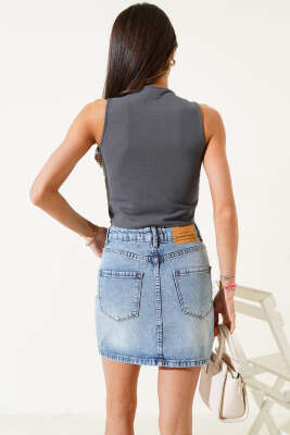 Krep Yelek Füme - Thumbnail