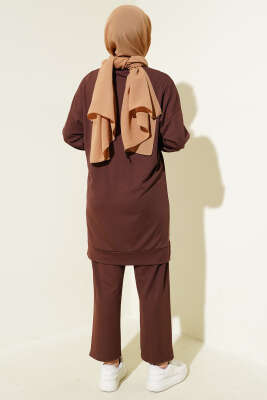 Fitilli İkili Takım Kahve - Thumbnail