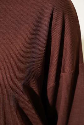 Fitilli İkili Takım Kahve - Thumbnail