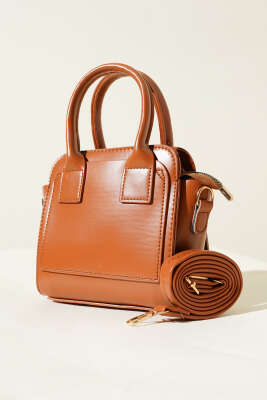 Kare Model Çanta Taba - Thumbnail