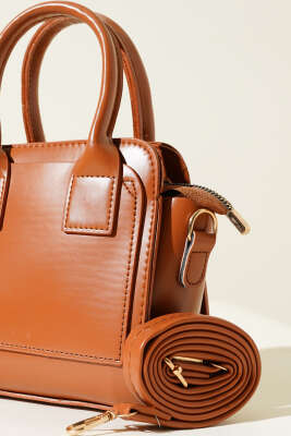 Kare Model Çanta Taba - Thumbnail