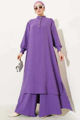 Pazarium - Salaş İkili Takım Lila