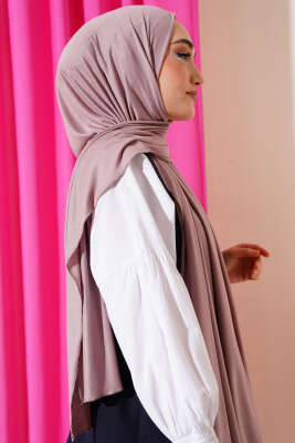 Klasik Penye Şal Magenta - Thumbnail