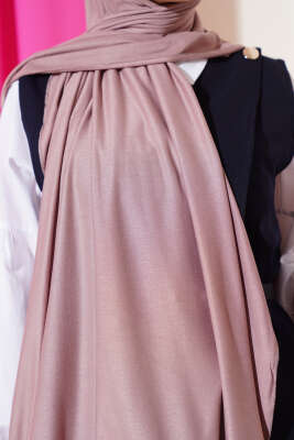 Klasik Penye Şal Magenta - Thumbnail