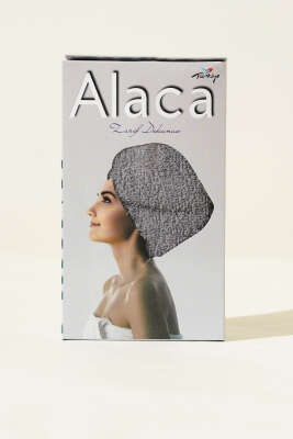 Pazarium - Bone Havlu Gri