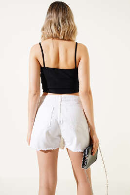 Ottoman Bluz Siyah - Thumbnail