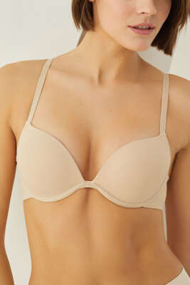 NBB Double Push-up Sütyen B Ten - Thumbnail