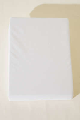 Sıvı Geçirmez Çift Kişilik Alez Beyaz - Thumbnail