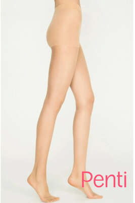 Pazarium - Penti 20 Den Parlak Fit 20 Külotlu Çorap 51 Açık Ten