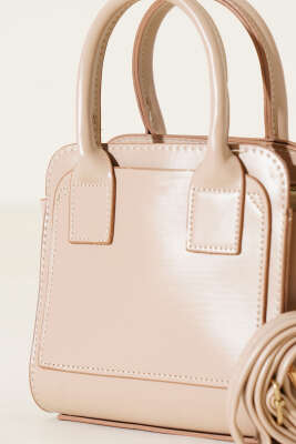 Kare Model Çanta Latte - Thumbnail