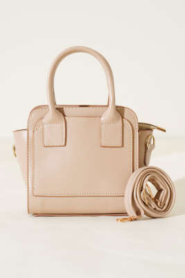 Kare Model Çanta Latte - Thumbnail