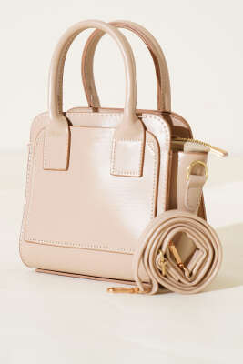 Kare Model Çanta Latte - Thumbnail