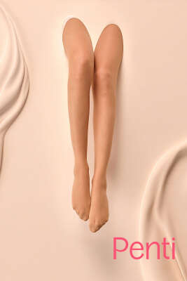 Pazarium - Penti 20 Den Cream Külotlu Çorap 57 Naturel Ten