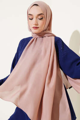 Pazarium - Rami Naturel Şal Sütlü Kahve -93