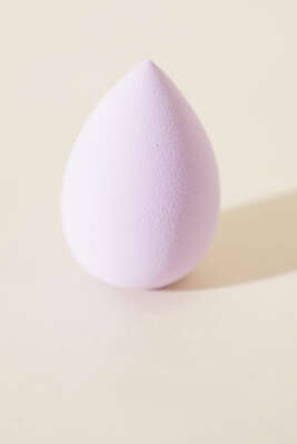 Pazarium - Yumurta Model Makyaj Süngeri Lila