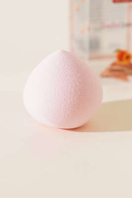 Meyve Şekilli Makyaj Süngeri Şeftali - Thumbnail