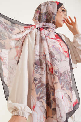 Pazarium - Alice Desen Lina Şal Acı Kahve