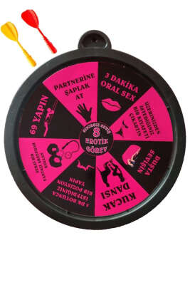 8'li Görev Dart Asorti - Thumbnail