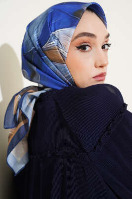 Tuval Desen Eşarp Parlement - Thumbnail