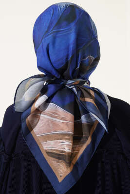 Tuval Desen Eşarp Parlement - Thumbnail