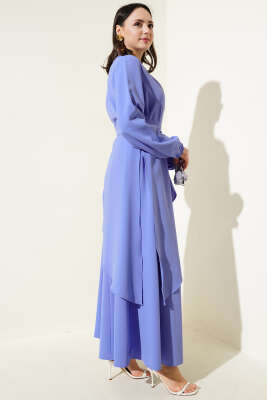 Bel Kuşaklı İkili Takım Morcivert - Thumbnail