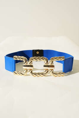 Metal Tokalı Kemer Saks - Thumbnail