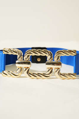 Metal Tokalı Kemer Saks - Thumbnail